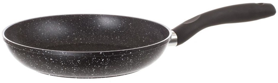 Secret de Gourmet Patelnia aluminiowa z powłoką marmurową 24 cm B00LEF9M9A