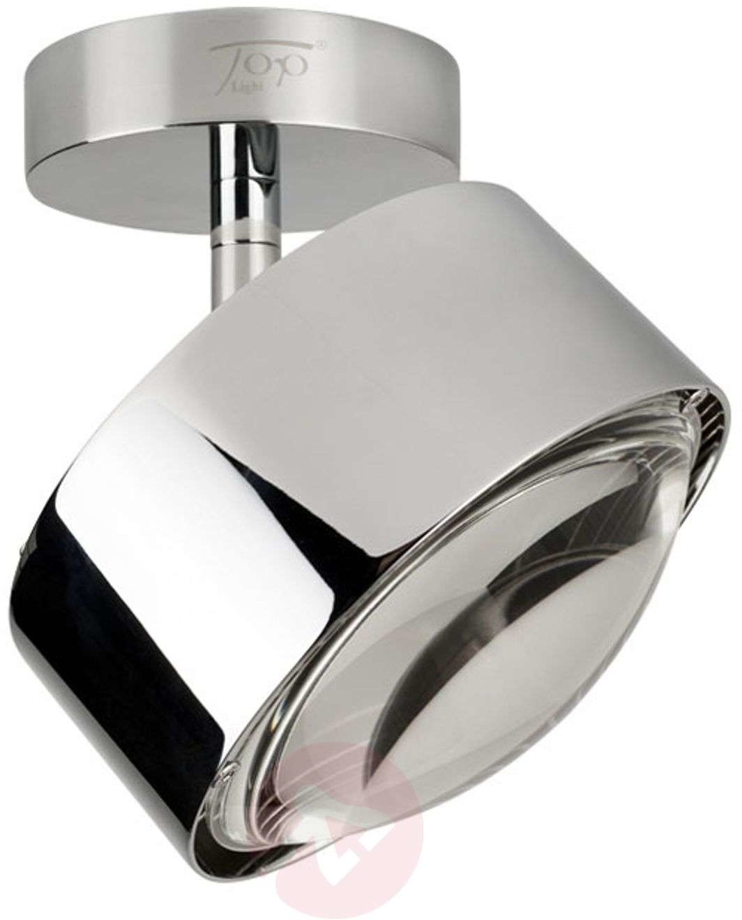 Top Light Lampa sufitowa LED Puk Maxx Turn, chrom