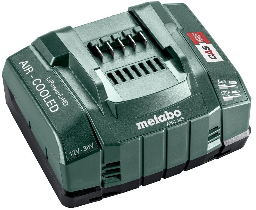 Metabo Szybka Ładowarka ASC 145, 12-36 V AIR COOLED 627378000 627378000