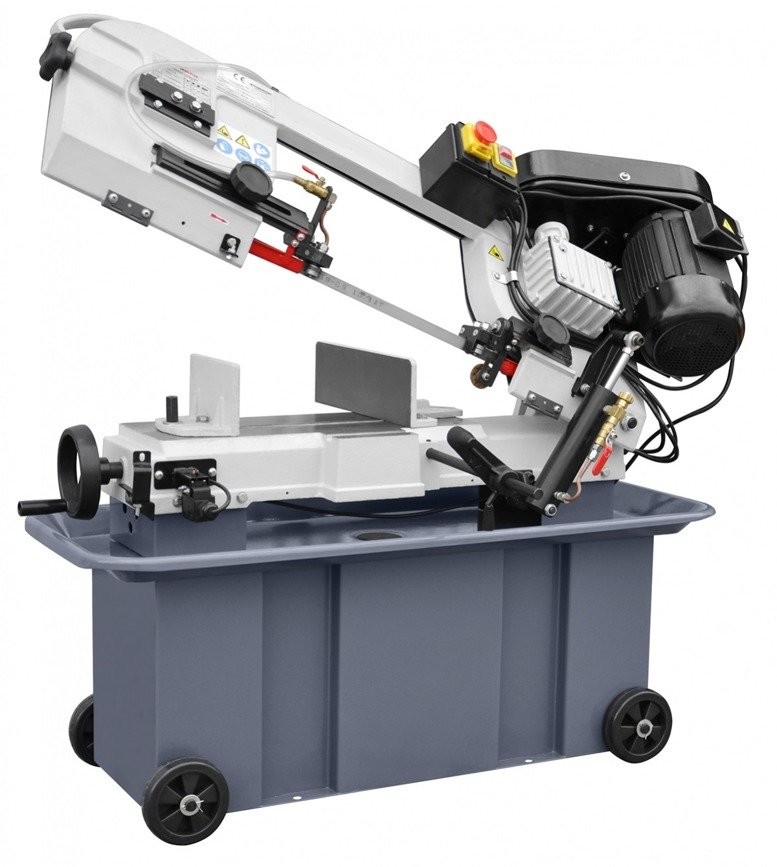 028 Przecinarka taśmowa grawitacyjna rozmiar taśmy tnącej 2360x20x0,9 mm moc silnika 1,1 kW 230V) 02876752