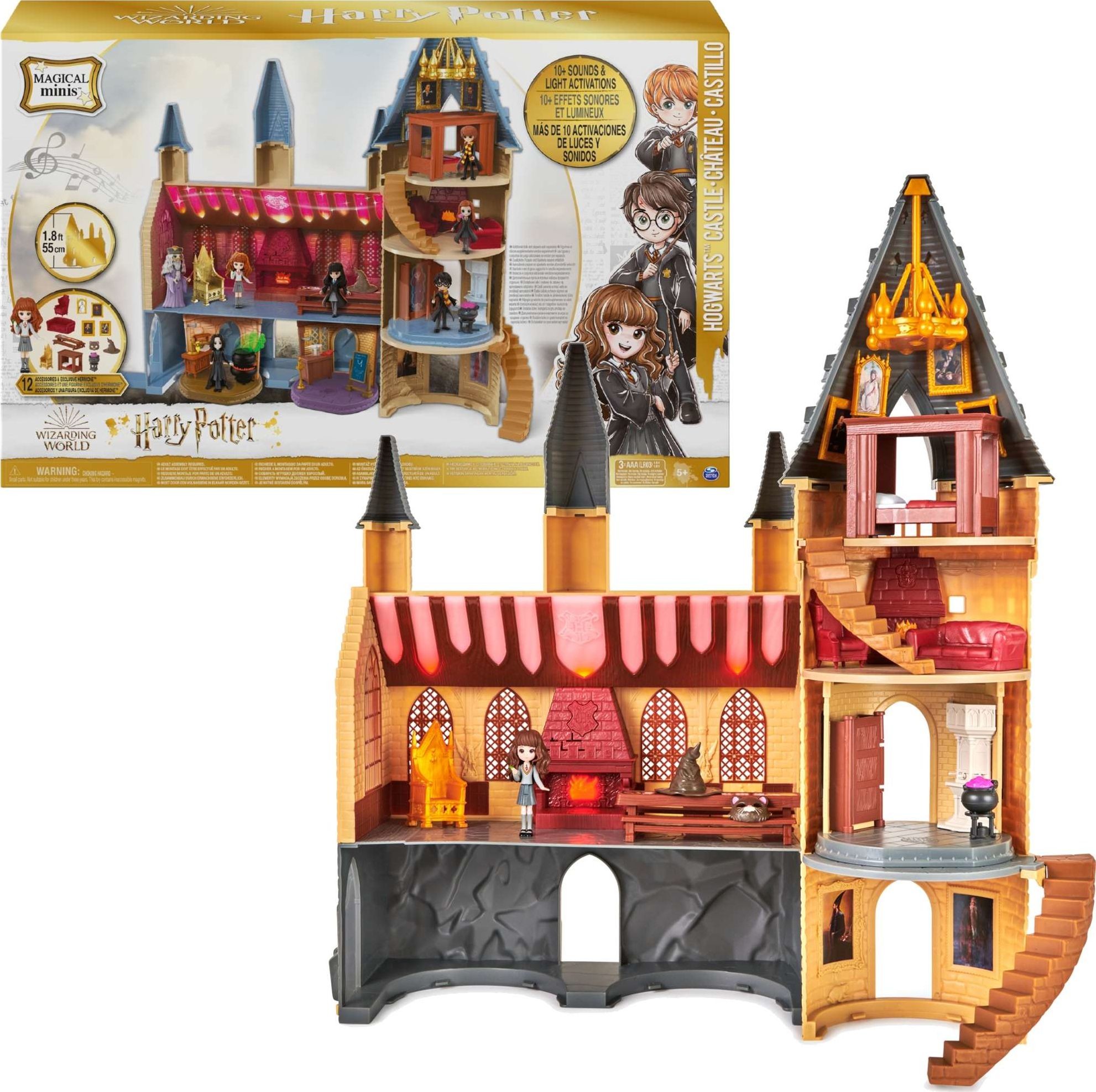Spin Master Figurka WIZARDING WORLD ZAMEK HOGWART 6061842 PUD1 6061842