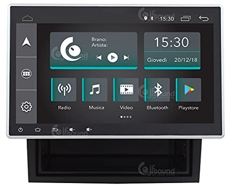 Jf Sound car audio system Custom Fit Radio samochodowe dla Ducato 250 Android GPS Bluetooth WiFi USB Full HD Touchscreen Display 10.1