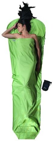 Cocoon Wkładka do śpiwora MummyLiner Bawełna Organiczna forest shade 799696101763