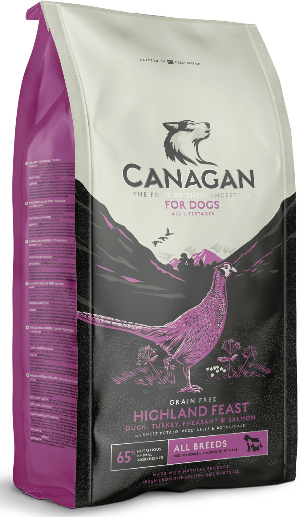 Canagan Highland Feast 6 kg