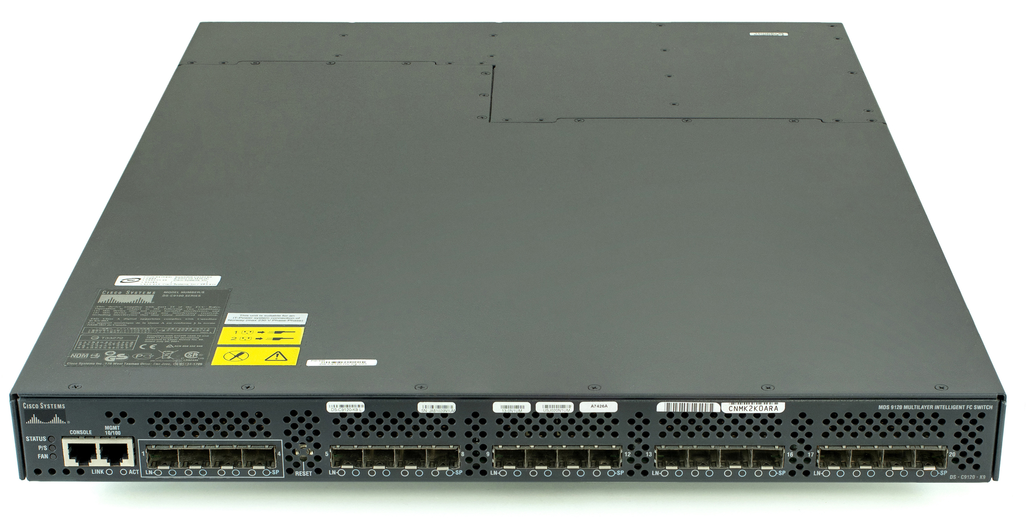 Cisco DS-C9120-HV-K9 DS-C9120-HV-K9