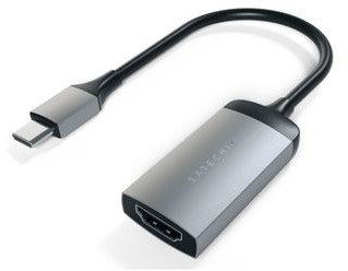 SATECHI Adapter USB-C do HDMI 4K Satechi Space Gray ST-TC4KHAM