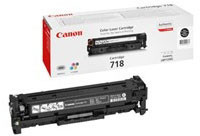 Canon Toner Canon CRG718 BK | LBP7200/LBP7210/ LBP7660/ LBP7680 2662B002