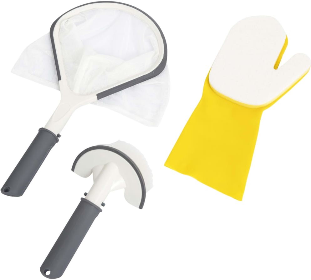 Bestway Lay-Z-Spa All in One Zestaw narzędzi do czyszczenia vidaXL