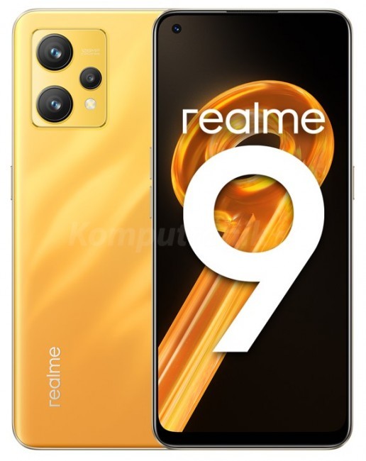 Realme 9 6GB/128GB Dual Sim Złoty