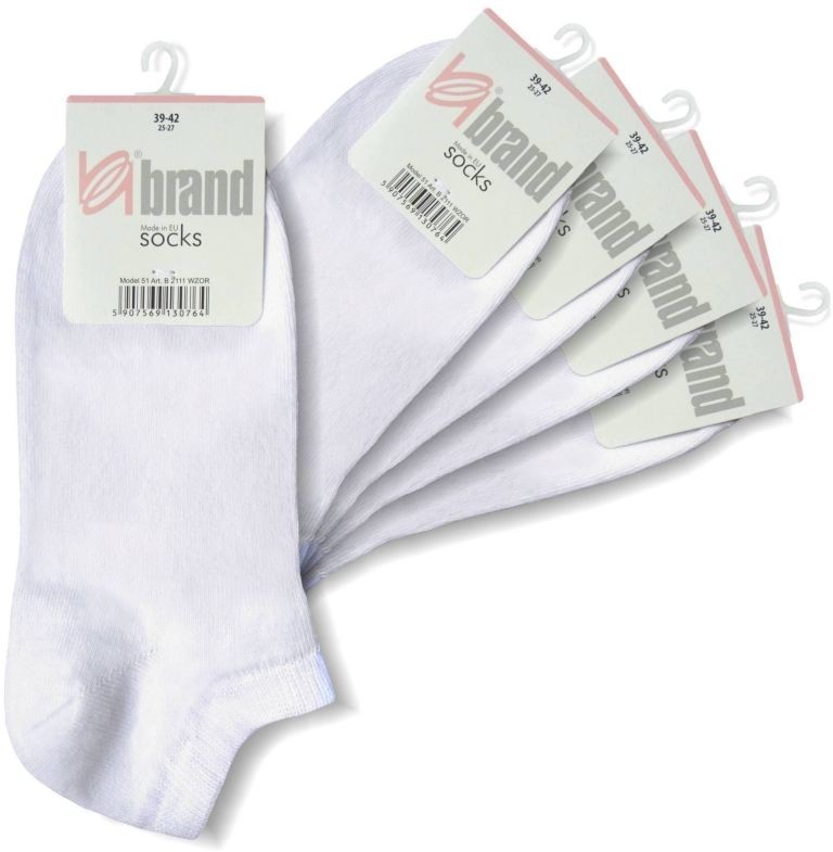 Brand Stopki bawełniane gładkie B 2115 B 2115