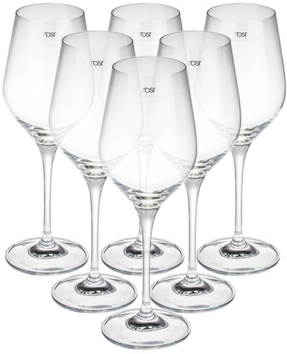 Krosno PREMIUM SPLENDOUR SPLENDOUR Kieliszki do białego wina 200 ml 6 sztuk