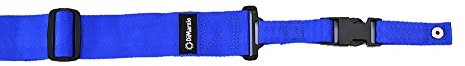DiMarzio ClipLock Quick Release Strap Blue DD2200BL