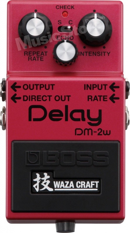 BOSS DM-2W Delay Waza