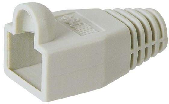 Pro RJ45 Protective caps - Grey (10 pack) 4040849112362