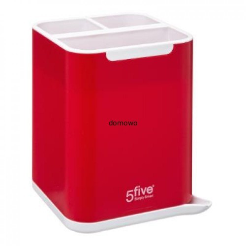 OCIEKACZ DO SZTUĆCÓW KUCHENNYCH czerwony