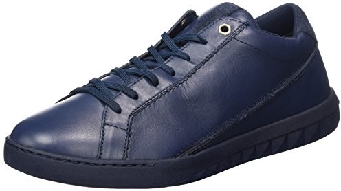 Diesel męski Stud-V S-studzzy Pure-snea y01591 Sneaker - niebieski - 43 EU PR013_T6063