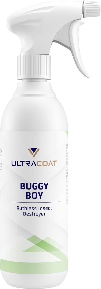 Ultracoat Ultracoat Buggy Boy  produkt do usuwania owadów, bezpieczny i skuteczny 500ml ULT000038