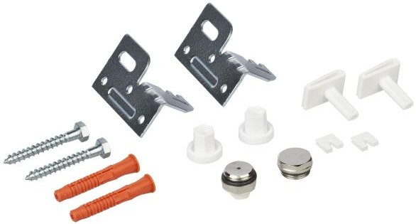 Diamond uchwytów do grzejników z podłączeniem bocznym 60 cm GPUZUNID110K