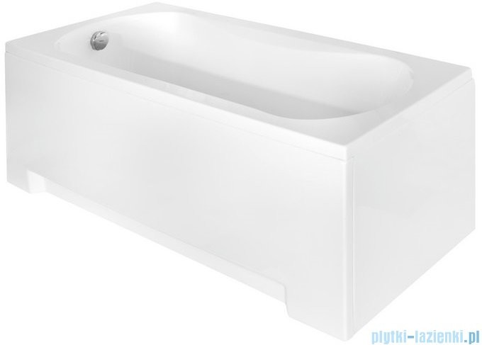 Besco  Aria 170x70cm wanna prostokątna + obudowa + syfon