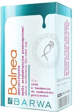 Barwa Antybakteryjne mydło przeciwpotowe - Balnea Soap Antybakteryjne mydło przeciwpotowe - Balnea Soap