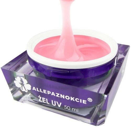 Allepaznokcie Żel do paznokci budujący Allepaznokcie Perfect French Bubblegum 50 ml