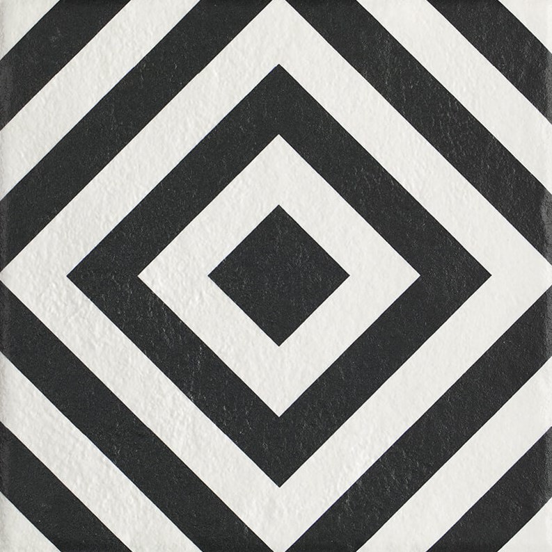 Paradyż Modern Motyw B Struktura 19,8x19,8 - płytka podłogowa