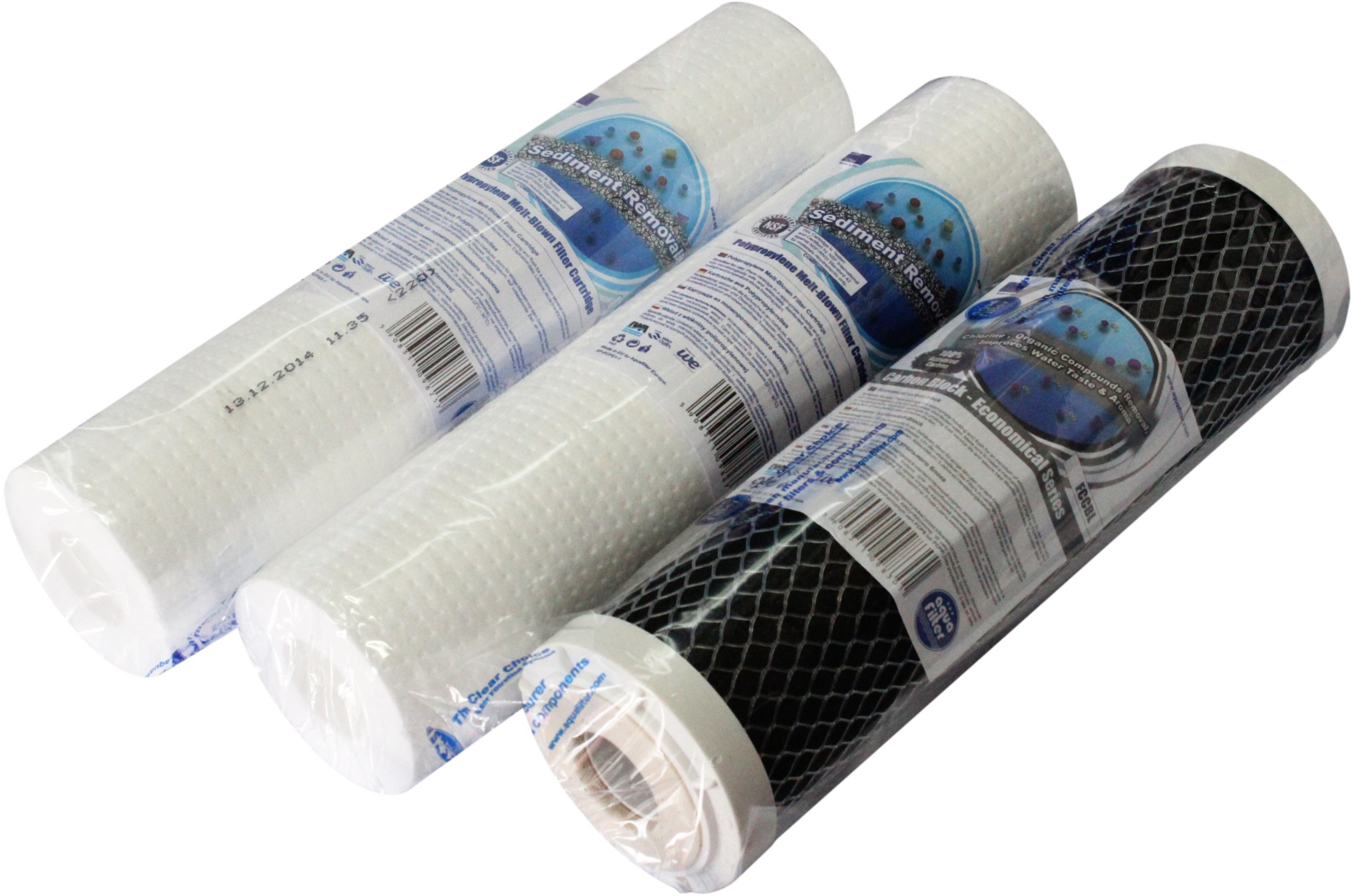 AquaFilter Zestaw Wkładów Do Filtra Ro 4 Serwis