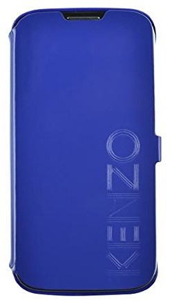 Kenzo KENZO KZGLOSSYCOXGS4 N pokrowiec ochronny do Samsung Galaxy S4 i9500, czarnym z połyskiem KZGLOSSYCOXGS4N