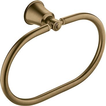 Omnires Wieszak na ręcznik 24,5 cm RETRO brąz antyczny,Art Line AL53230BR ART LINE