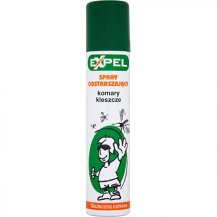 Expel Spray na komary i kleszcze, 90 ml 5904517186743