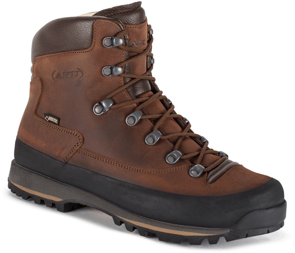AKU Aku Buty Turystyczne Conero Nbk Gtx Brown 5,5 (39,0)