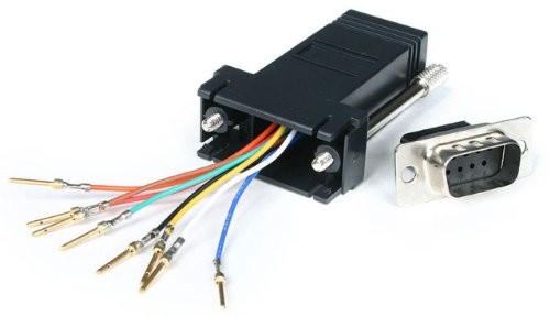 StarTech Adapter AV DB9 TO RJ45 MODULAR Adapter - GC98MF