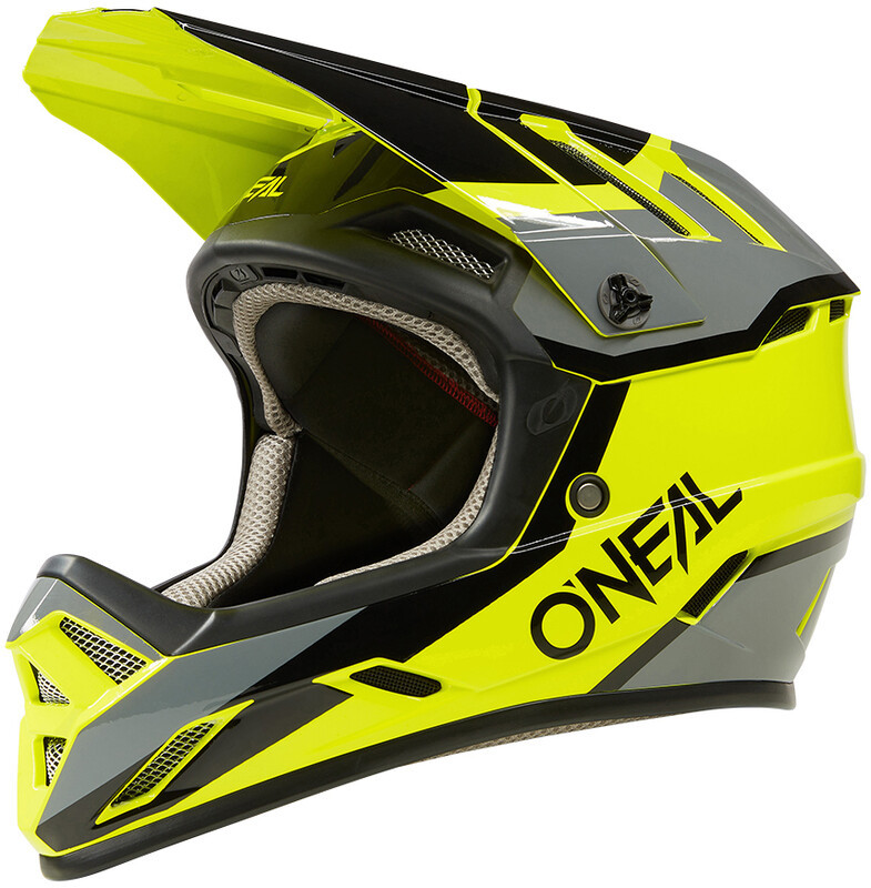 O'Neal O'Neal Backflip Helmet, żółty/czarny XS | 53-54cm 2022 Kaski rowerowe 0500-381