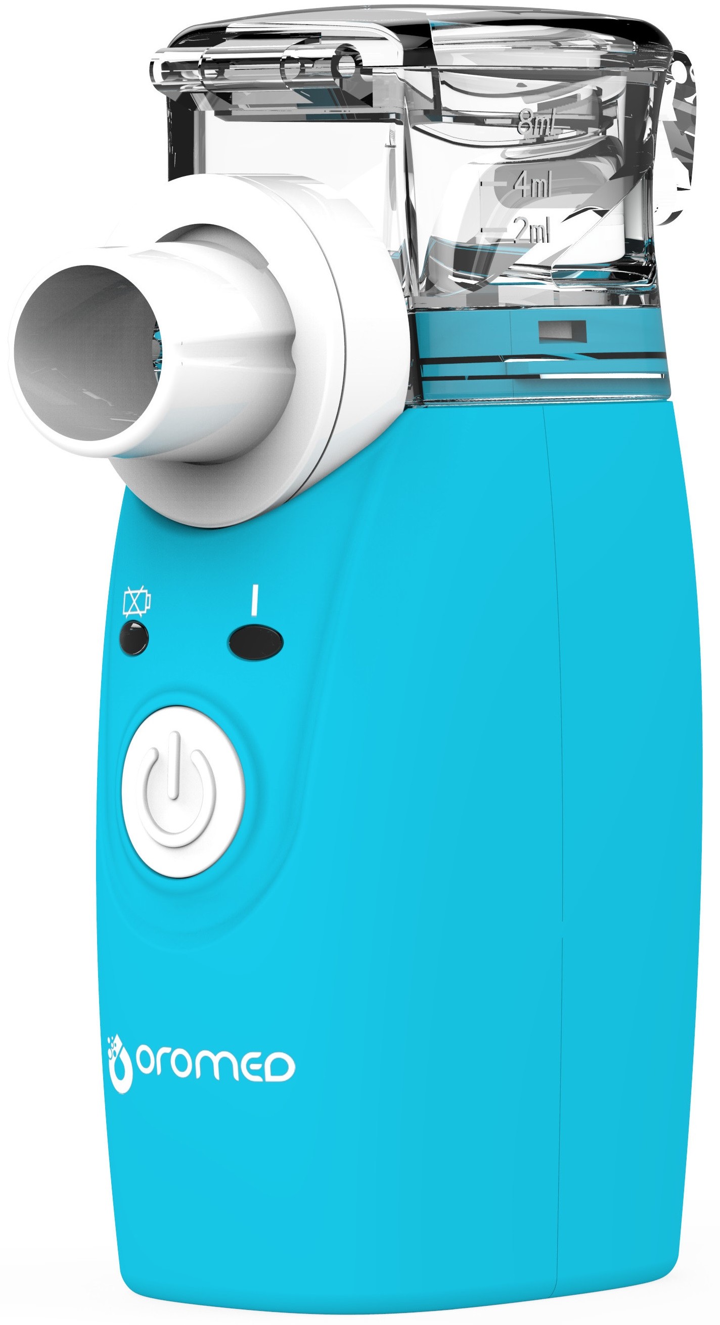 Hi-Tech Oro Med Mesh inhalator przenośny podróżny Enova36602