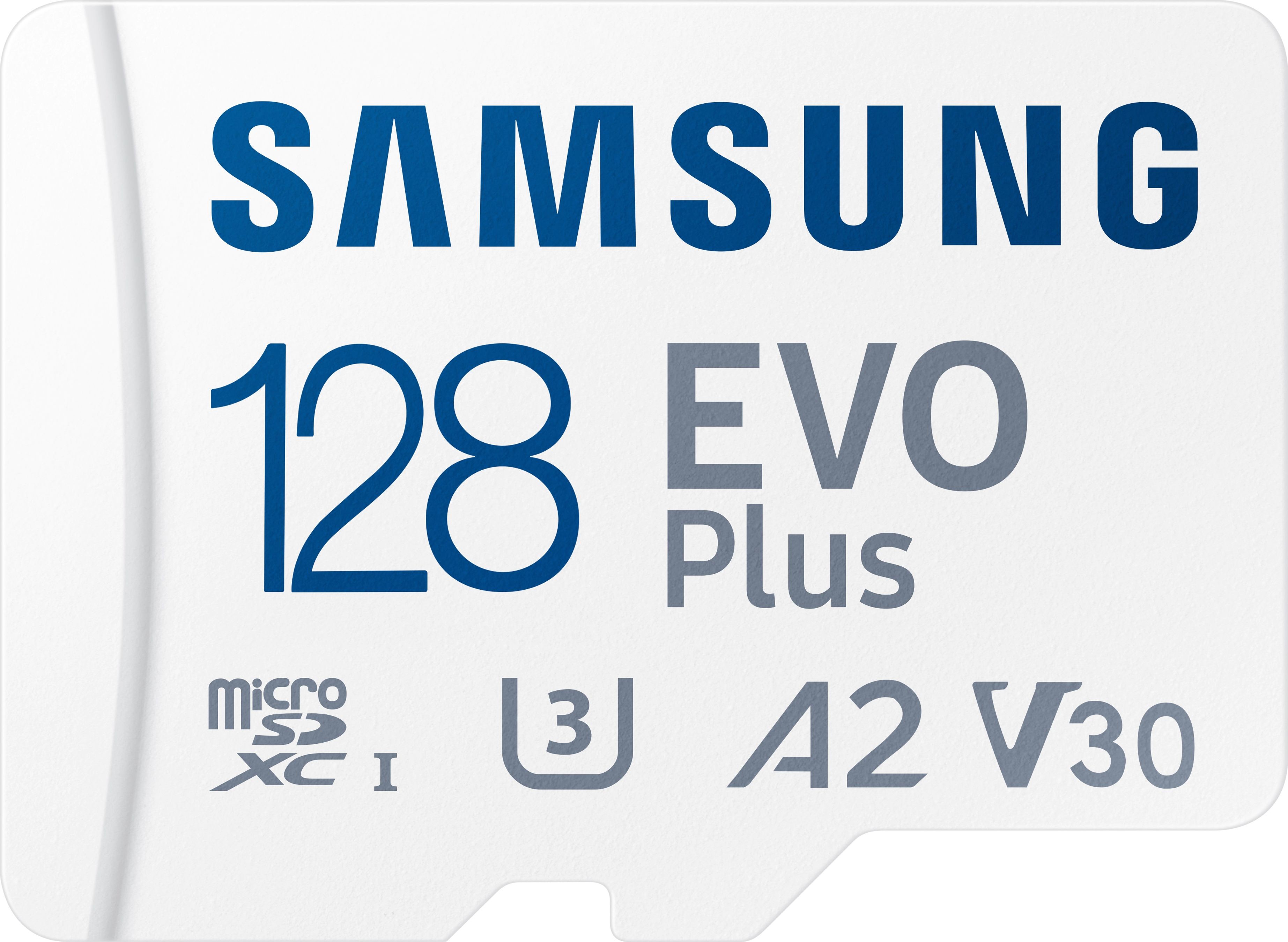 Samsung EVO Plus 2021 MicroSDXC 128GB UHS-I/U3 A2 V30 MB-MC128KA/EU MB-MC128KA/EU