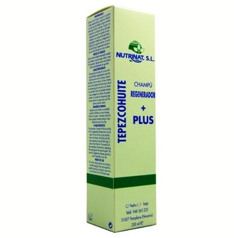 NUTRINAT nutrinat Shampoo tepezco huite, , 250 ml, , 8437010204029