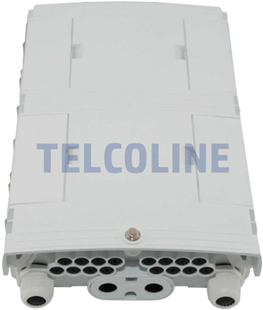 Telcoline Mufa światłowodowa Telcoline GFP-16N-WH 4 wejścia 16 wyjść GFP-16N-WH