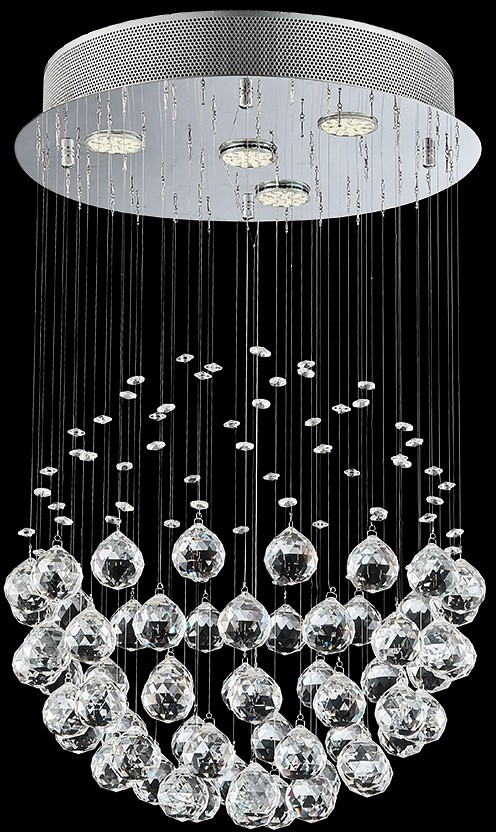 Prezent Lampa wisząca XAVER 4X50W GU10 62413 62413