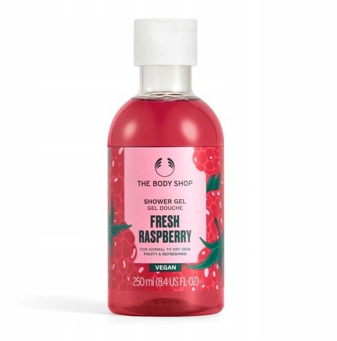 The Body Shop The Body Shop_shower Gel Raspberry_żel MALINA_250