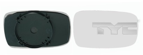 TYC Szkło lusterka, lusterko zewnętrzne TYC 310-0041-1