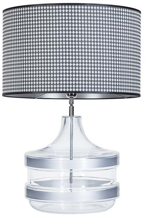 4concepts Lampa stołowa BADEN SILVER L224281338