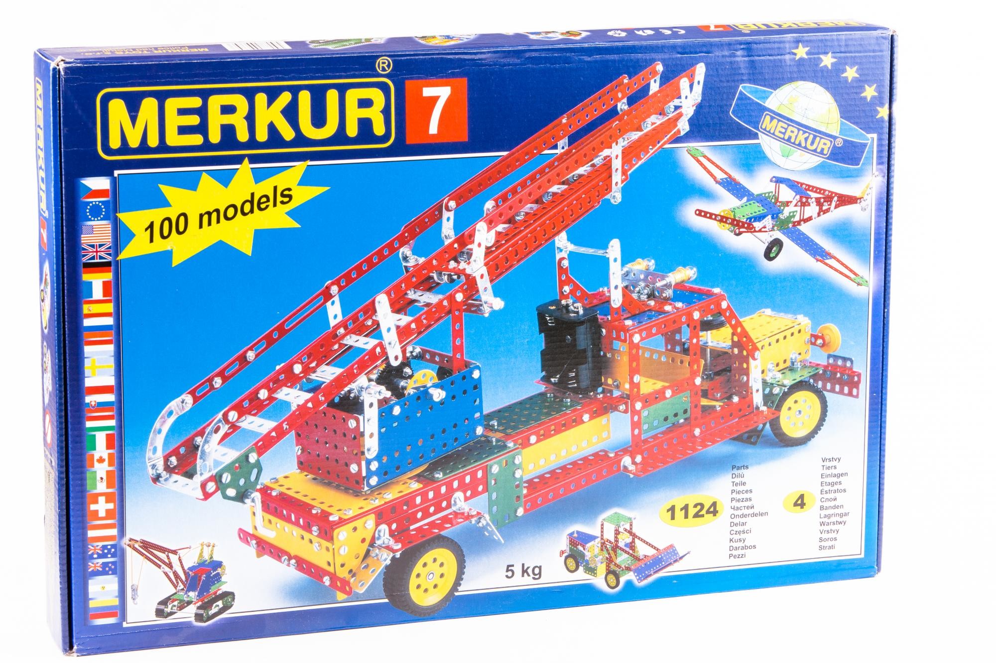 Merkur Merkur Maszyny 7100 1124 szt 7100