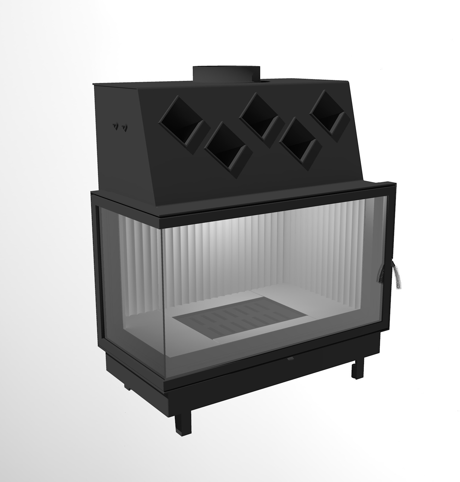 Robiren Wkład kominkowy Robiren AIR TERM 19kW Corner Simplex