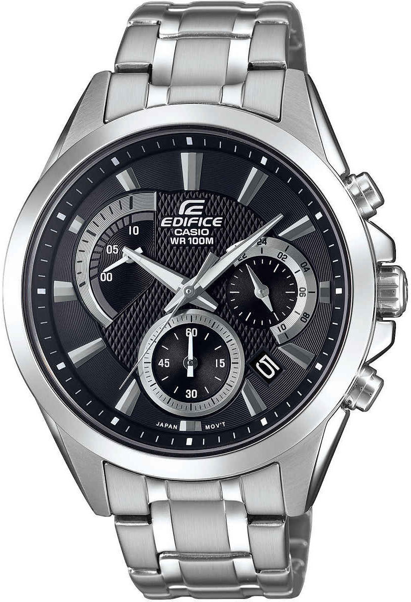 Casio Zegarek Męski EFV-580D-1AVUEF Edifice EFV 580D 1AV