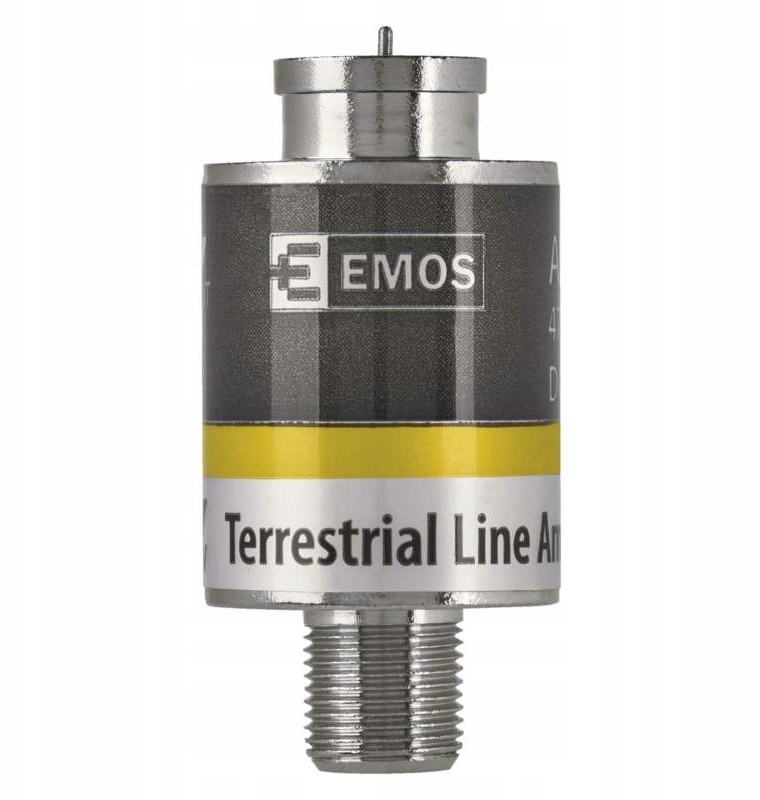 Emos Liniowy wzmacniacz antenowy 30dB