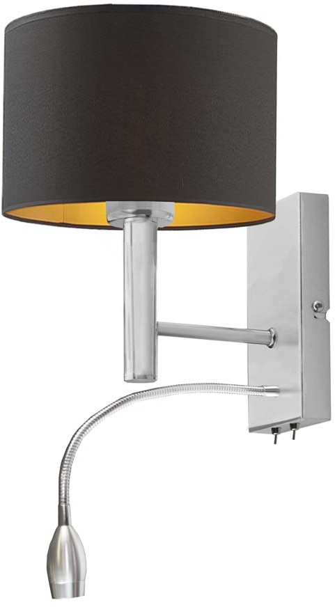 LYSNE Kinkiet do salonu FLORYDA GOLD 14569/41