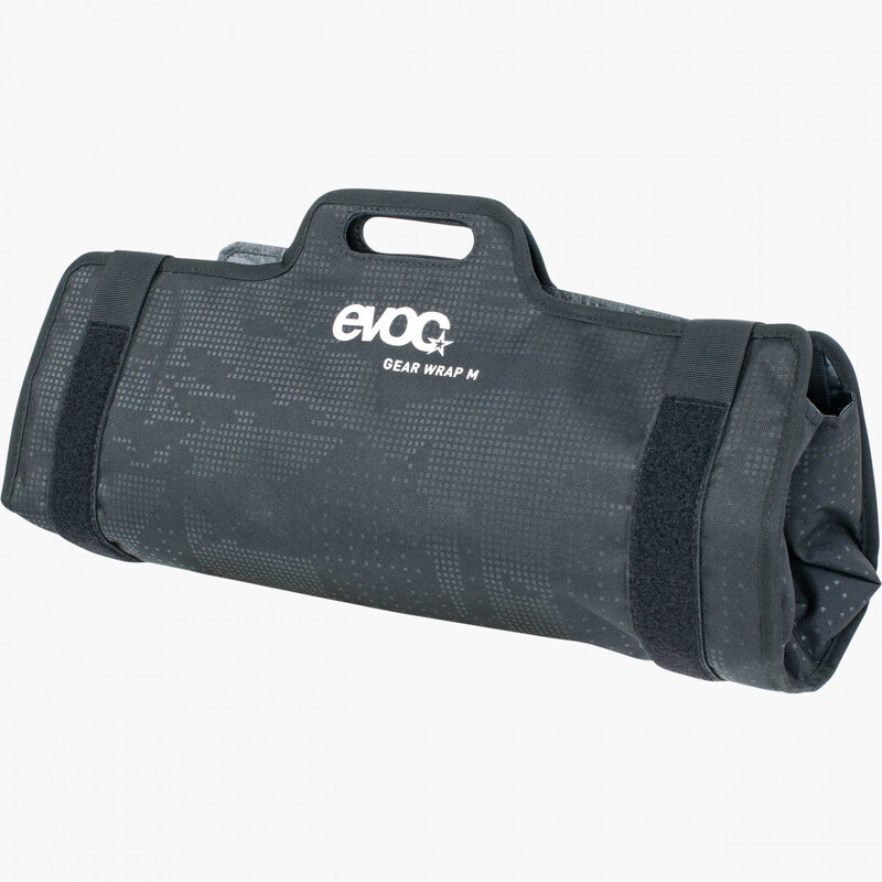 EVOC EVOC Gear Wrap Tool Bag, czarny L 2022 Torby i pojemniki na narzędzia 100530100-L