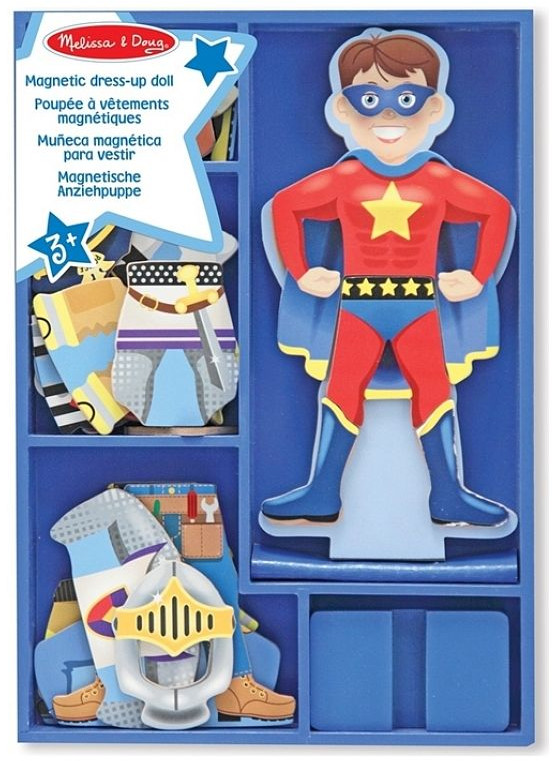 Melissa&Doug Puzzle magnetyczne Bill 13550