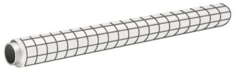 Leitz EasyFlip rolka folii (PP), 20 m długości, 60 cm szerokości, biały 7055-00-01
