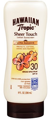 Hawaiian Tropic Sheer Touch Lotion SPF # 30 235 ML (produkty ochrony przeciwsłonecznej) PLA08747
